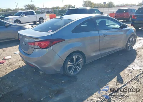 2014 Hyundai Elantra z USA, uszkodzony, nr VIN KMHDH6AH5EU026767